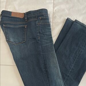 Joe's Jeans Indigo Bootcut Size 27. Mid rise.